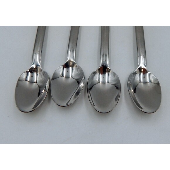 Oneida Illumina 18/10 Table Place Oval Soup Spoons Stainless Flatware 7 In - Picture 7 of 11